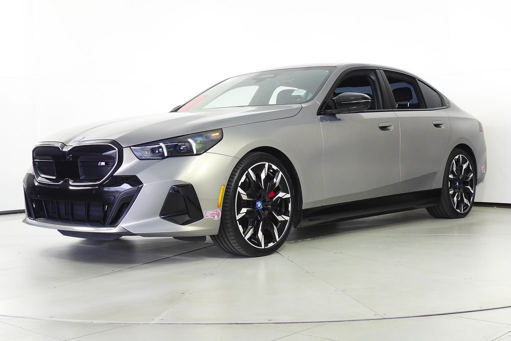 Used 2024 BMW i5 M60 with VIN WBY43FK04RCS02519 for sale in Santa Ana, CA