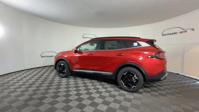 New 2027 Runway Red Kia EX image 6