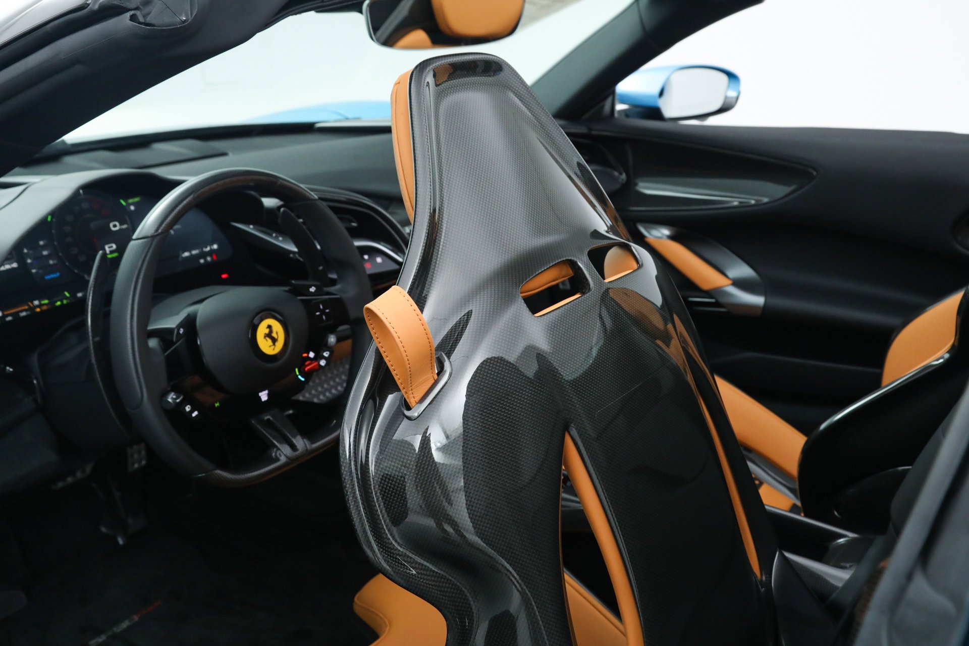 Used 2024 Blue Ferrari  image 45