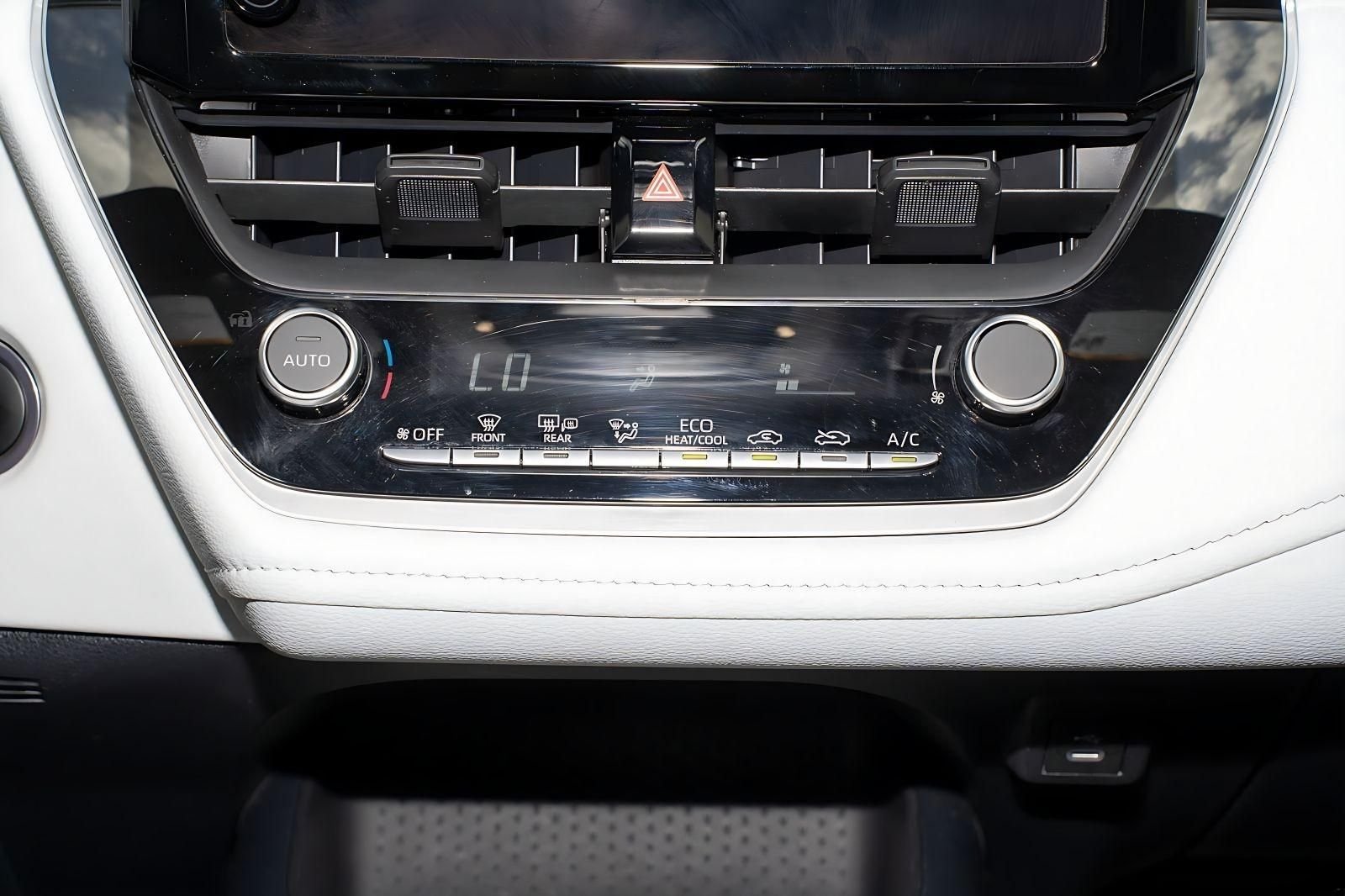 Used 2024 White Toyota SE image 24