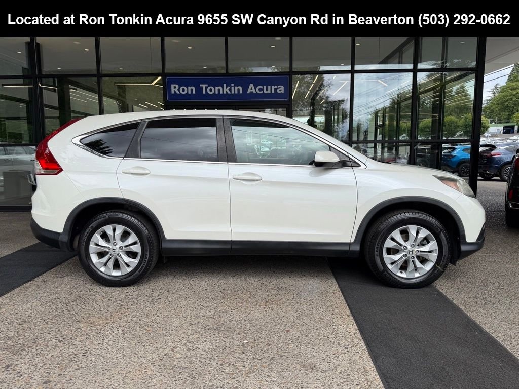 Used 2014 White Diamond Pearl Honda EX image 8