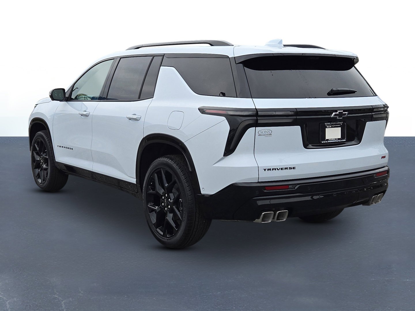 New 2026 Polar White Tricoat Chevrolet RS image 8