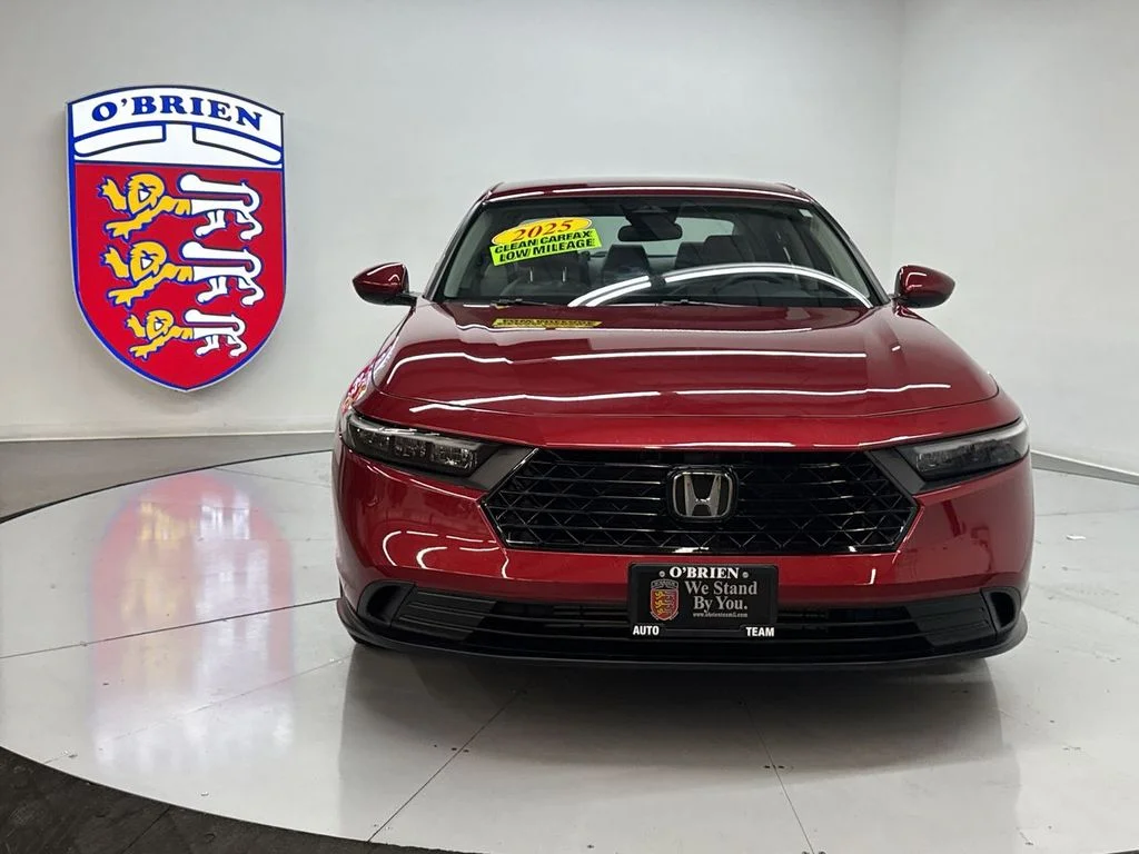 Used 2025 Radiant Red Metallic Honda LX image 10