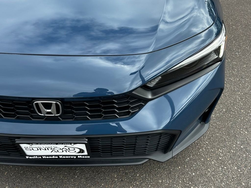 Used 2025 Blue Honda Sport image 5