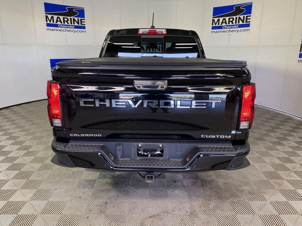 Used 2024 Black Chevrolet WT image 17