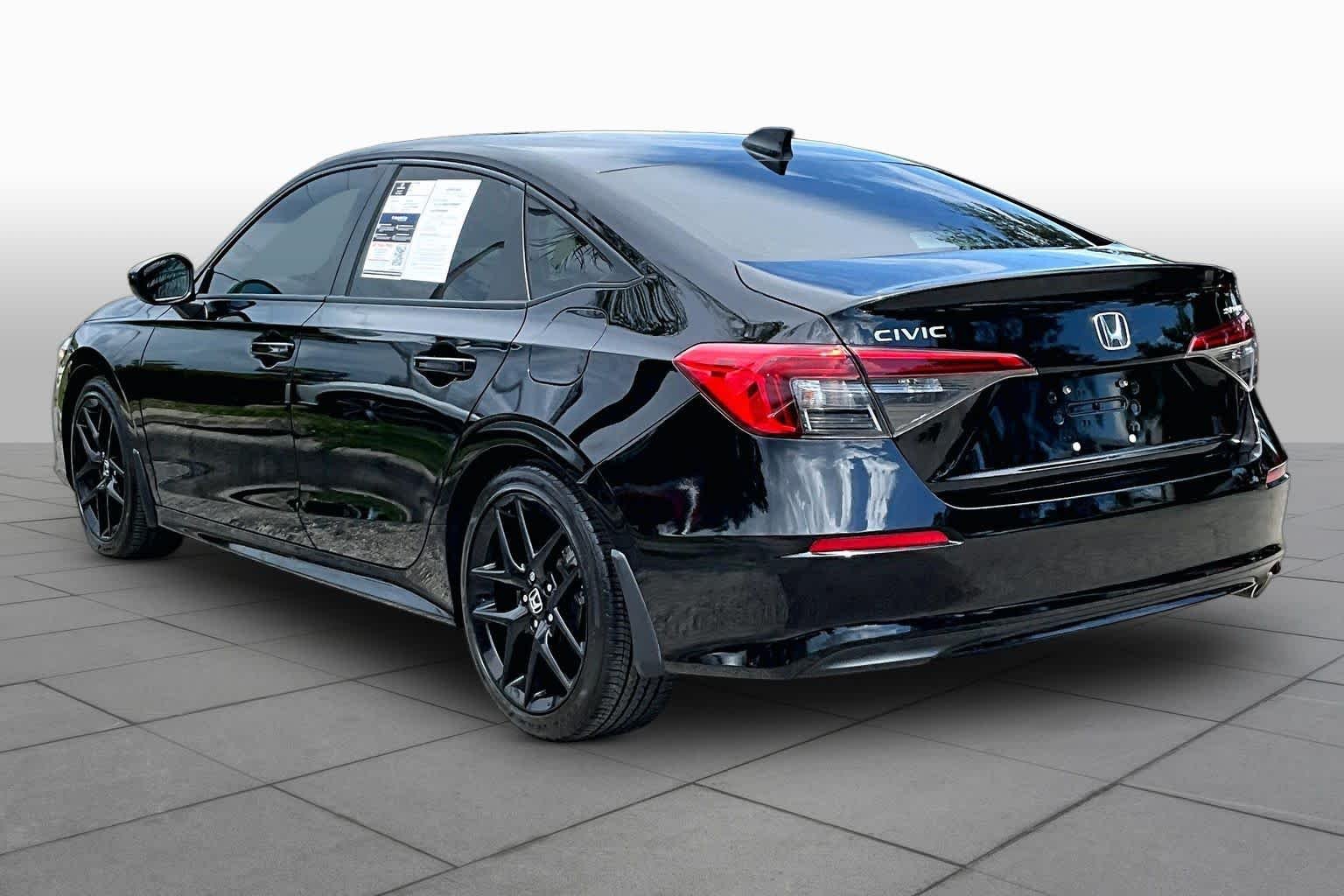 Used 2025 Crystal Black Pearl Honda Sport image 12