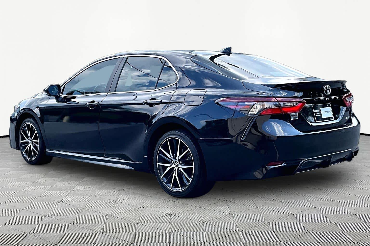 Used 2024 Midnight Black Metallic Toyota SE image 12