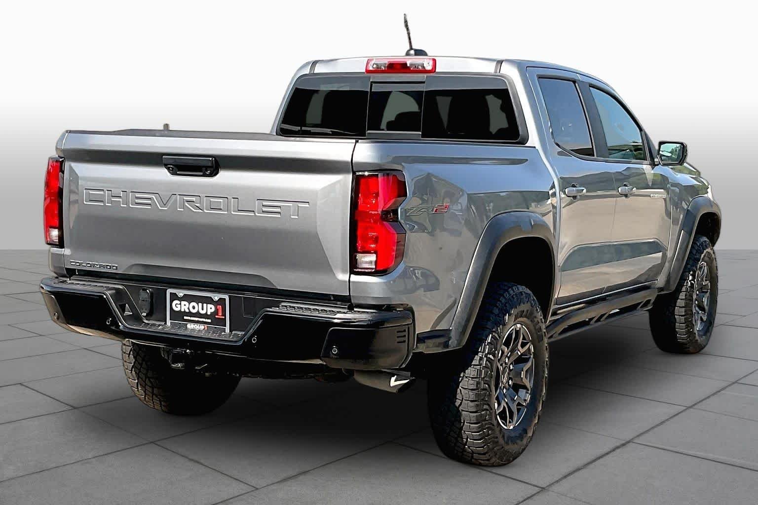 Used 2024 Sterling Gray Metallic Chevrolet 4WD ZR2 image 13
