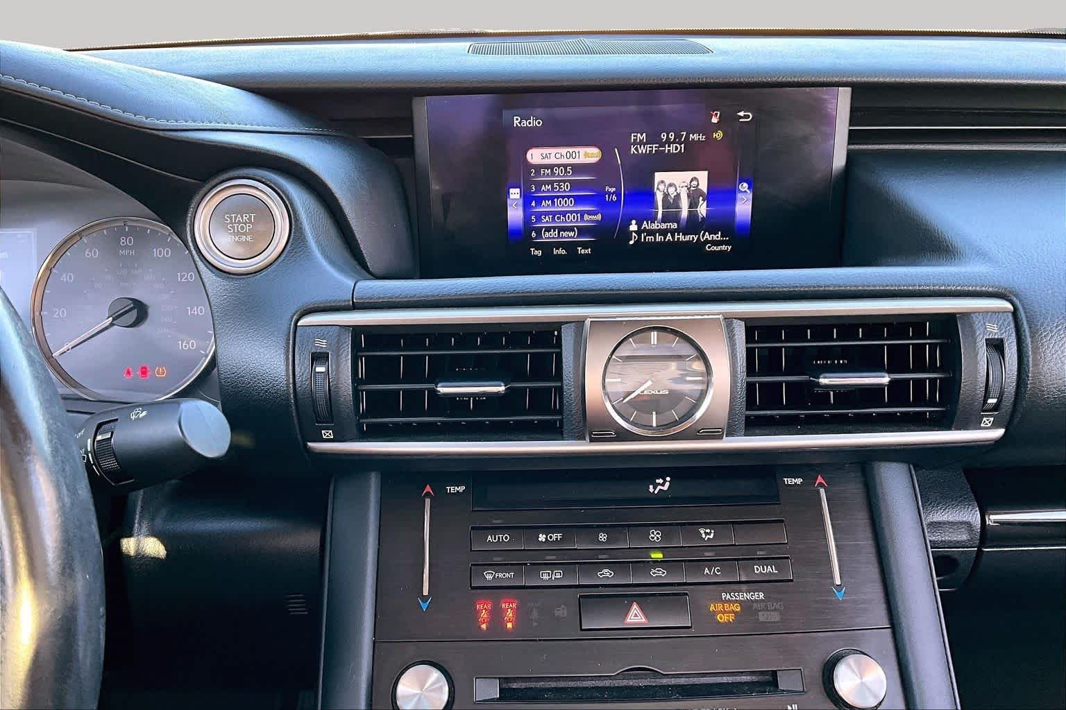 Used 2017 Eminent White Pearl Lexus  image 7