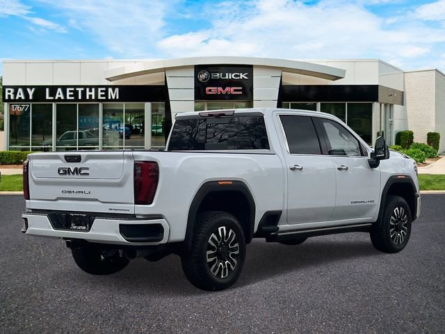 New 2026 Glacier White Tricoat GMC Denali Ultimate image 5