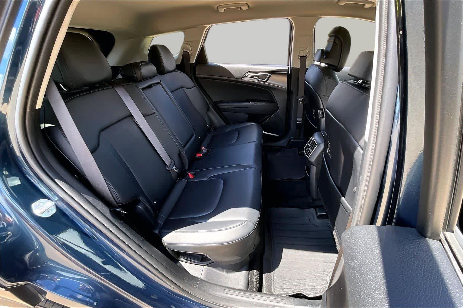 Used 2023 Vesta Blue Kia EX image 18