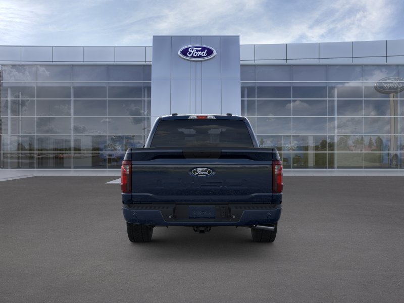 New 2026 Antimatter Blue Metallic Ford XLT image 5