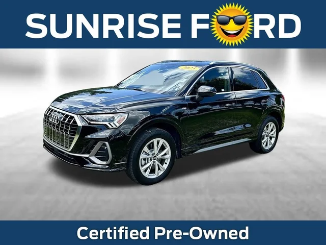 2025 Audi Q3 Premium