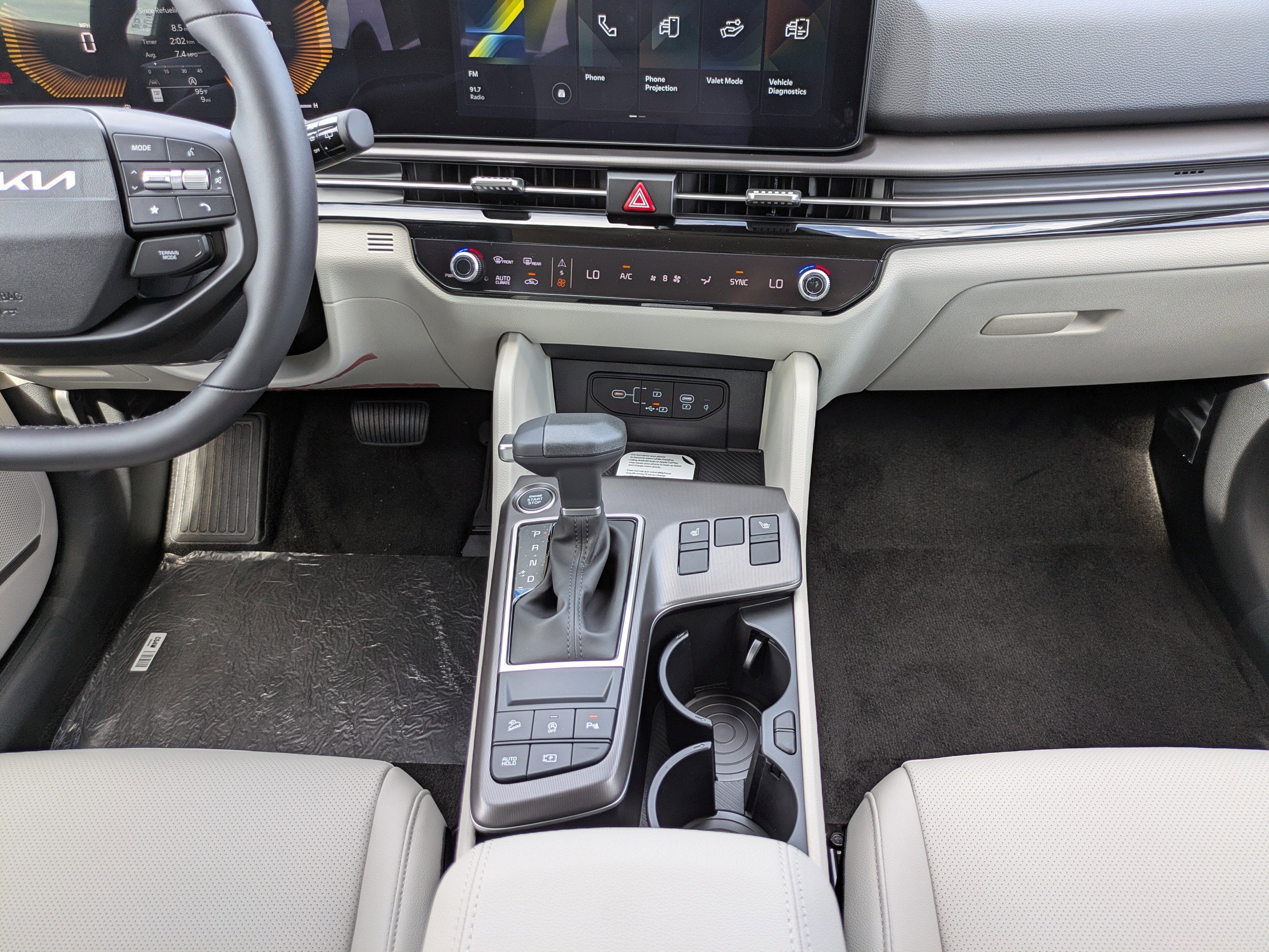 New 2026 Gravity Gray Kia EX image 23
