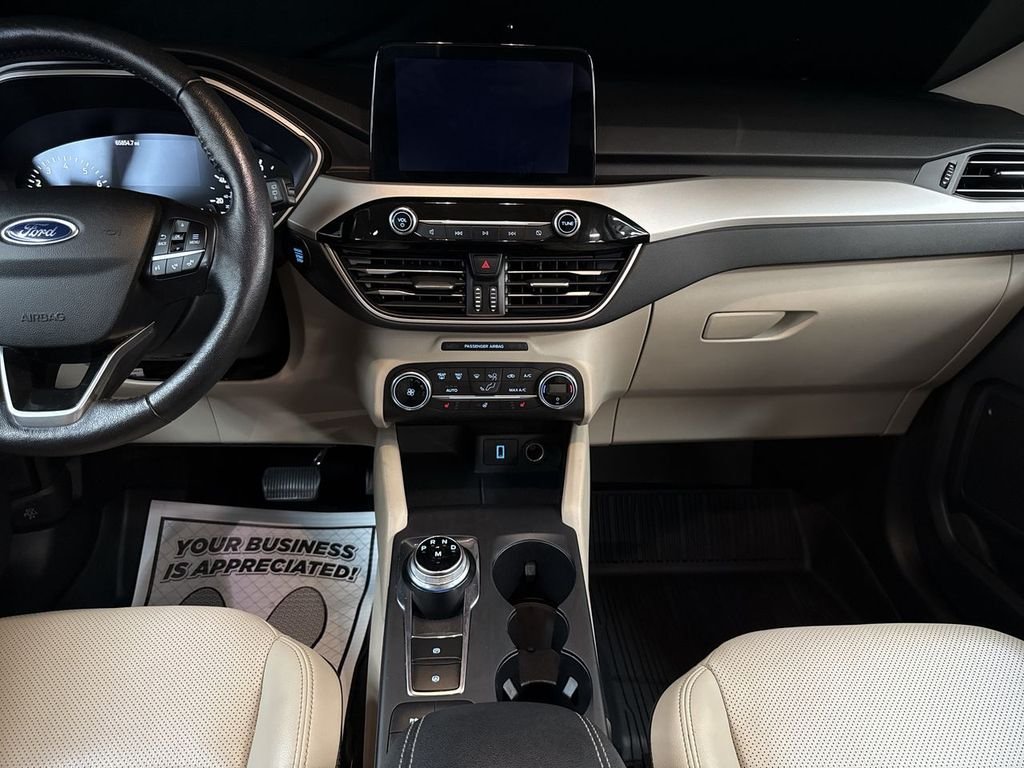 Used 2020 Desert Gold Metallic Ford SEL image 25