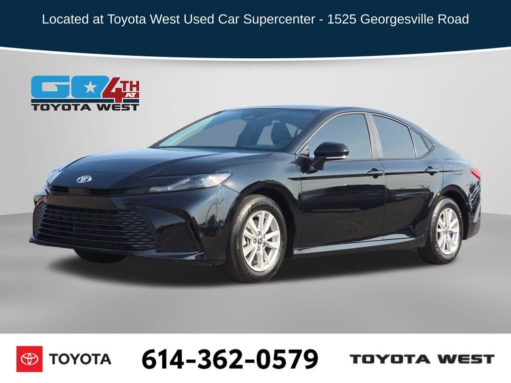 Used 2025  Toyota LE image 1