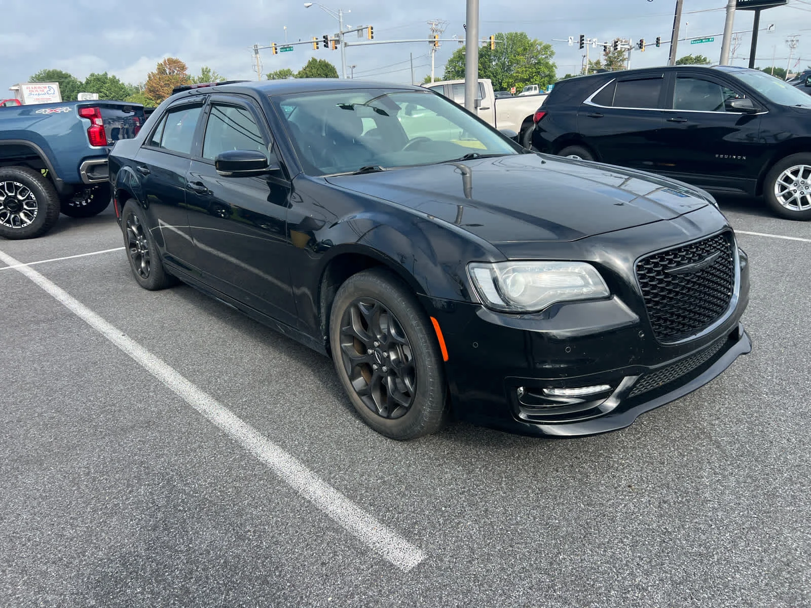 Certified Used 2021 Gloss Black Chrysler Touring L image 2