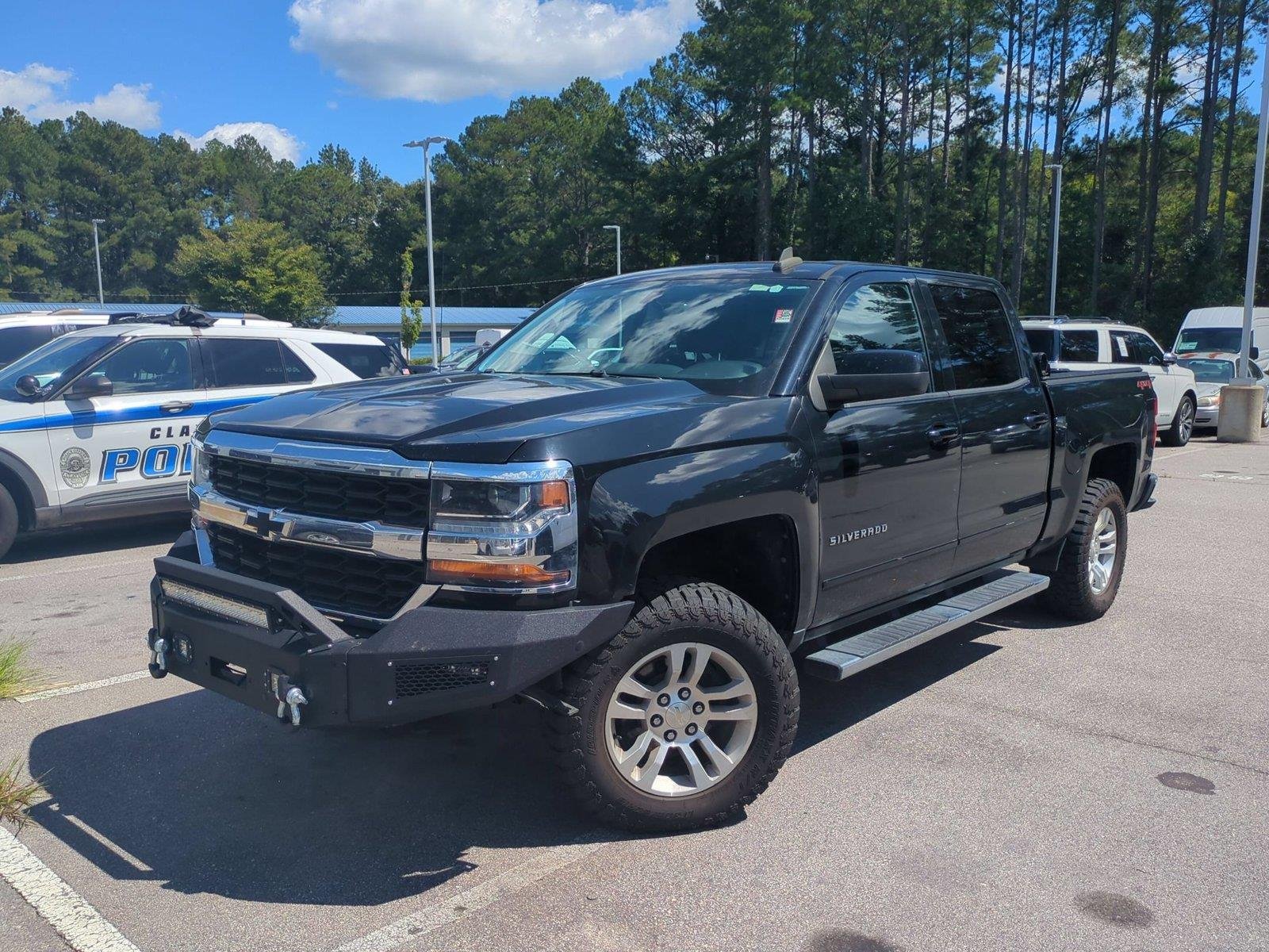 2018 Chevrolet Silverado 1500 LT