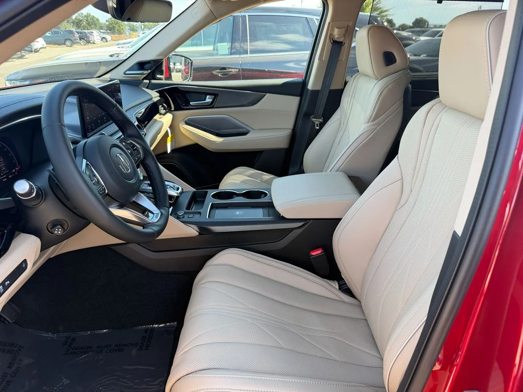 New 2026 Performance Red Pearl Acura Advance Package image 12