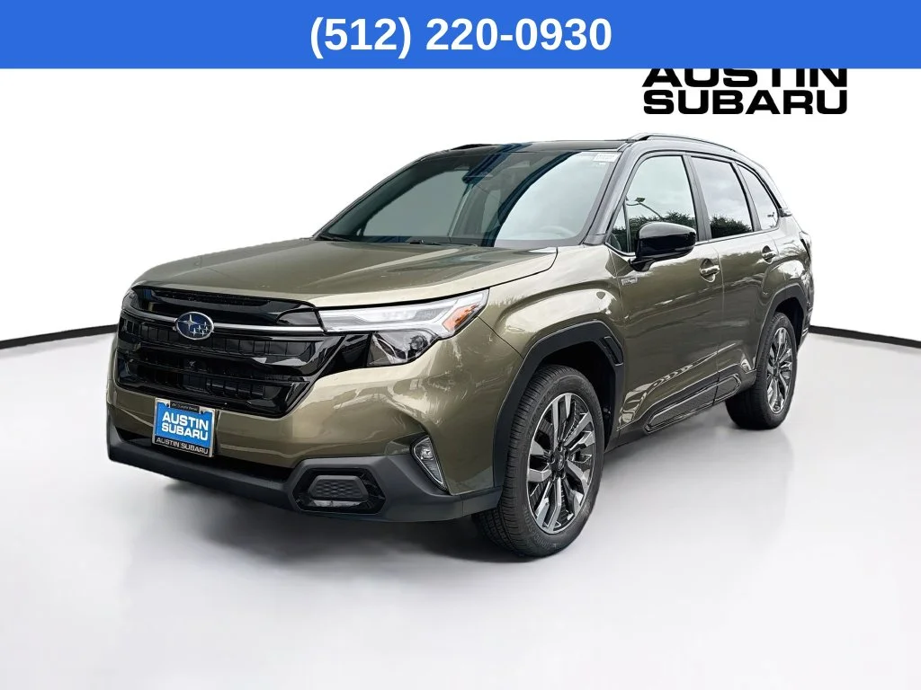 New 2026 Green Subaru Touring Hybrid image 4