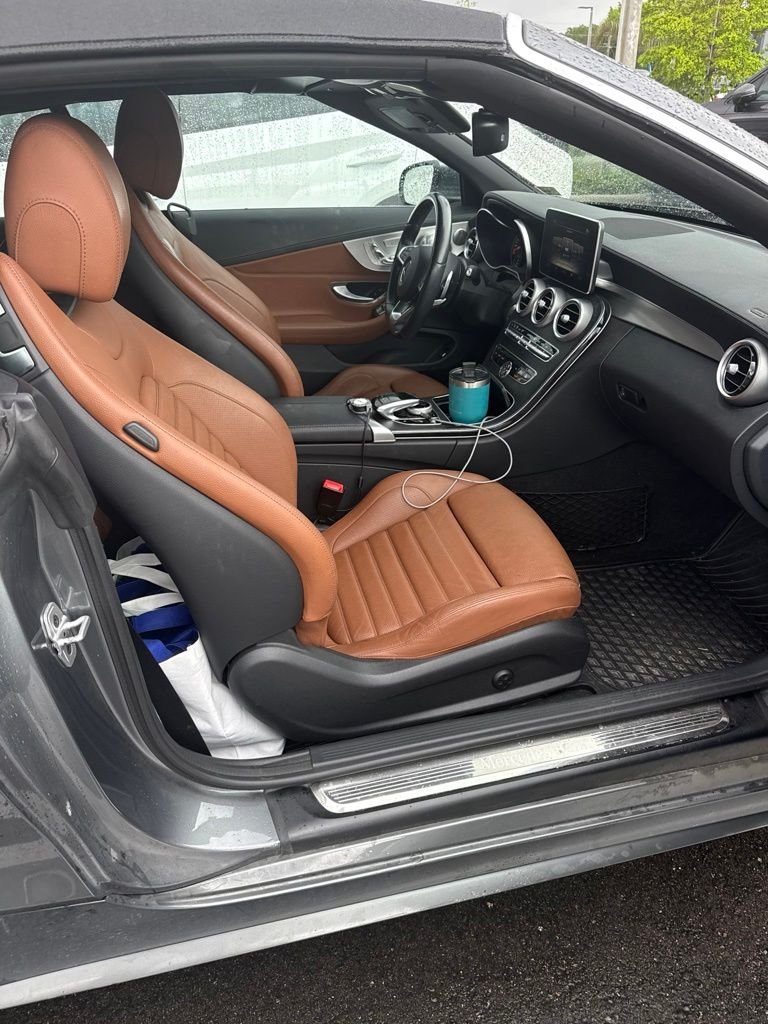 Used 2017 Gray Mercedes-Benz C 300 image 5