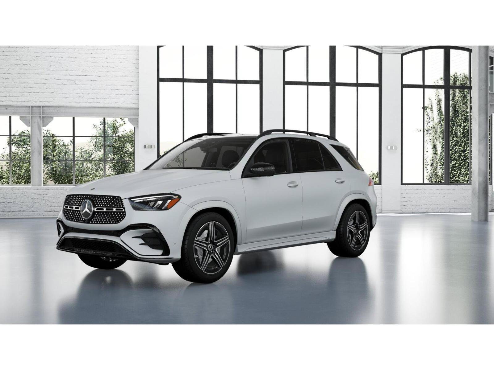 New 2026 MANUFAKTUR Moonlight White Magno Mercedes-Benz GLE 350 4MATIC® SUV image 39