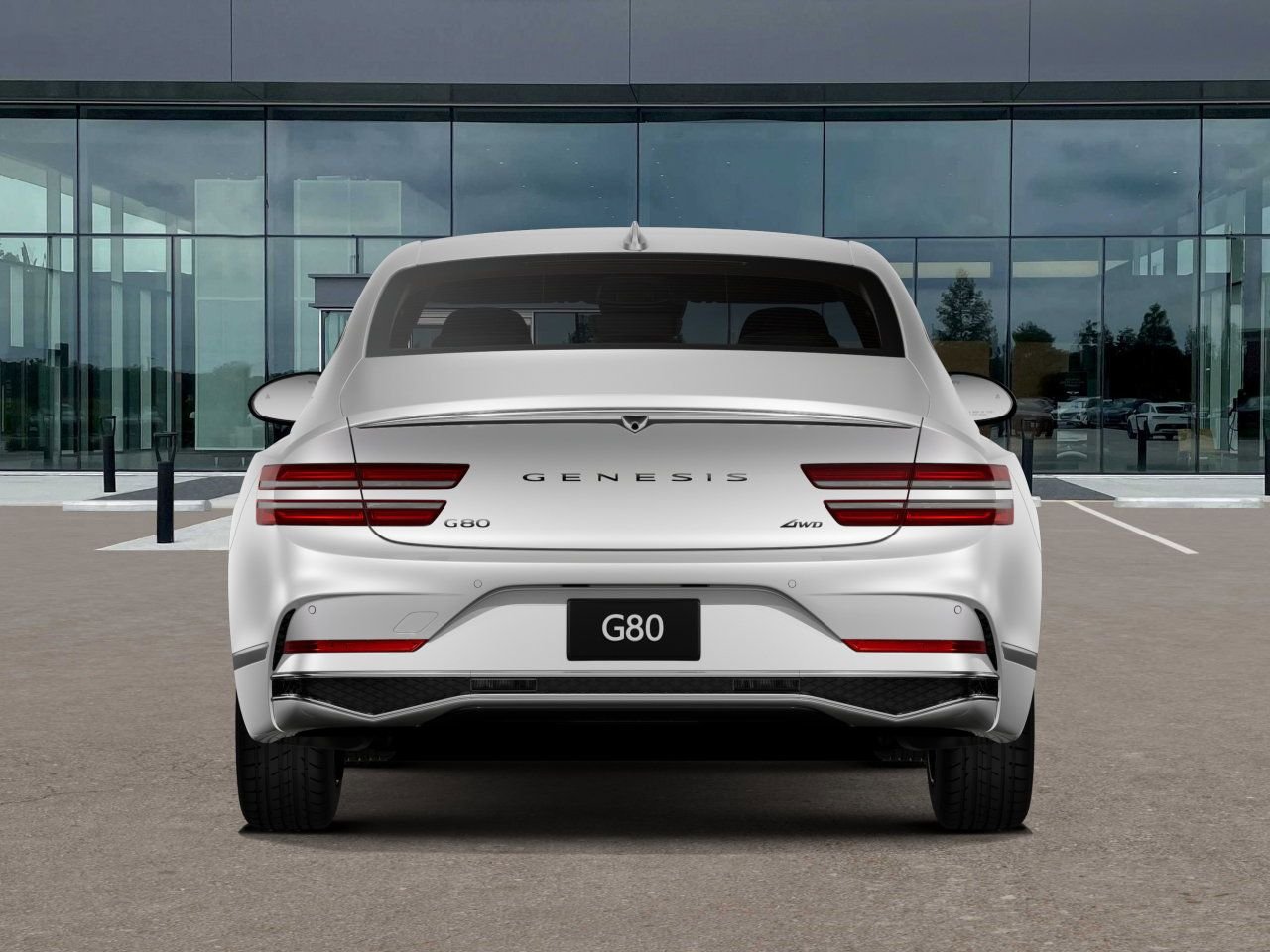 New 2026 White Genesis 2.5T image 7