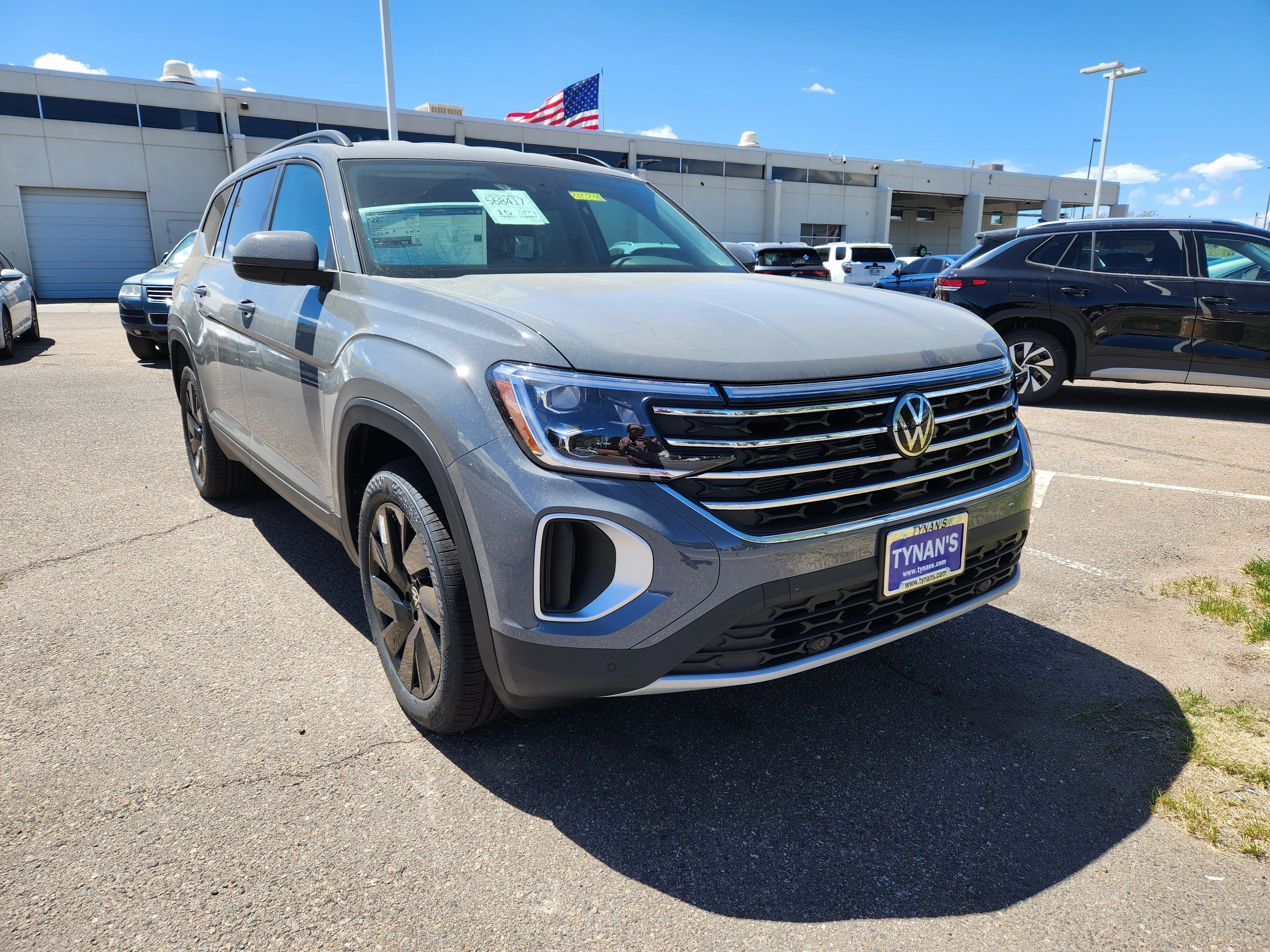 2026 Volkswagen Atlas 2.0T SE w/Tech 4MOTION's photo