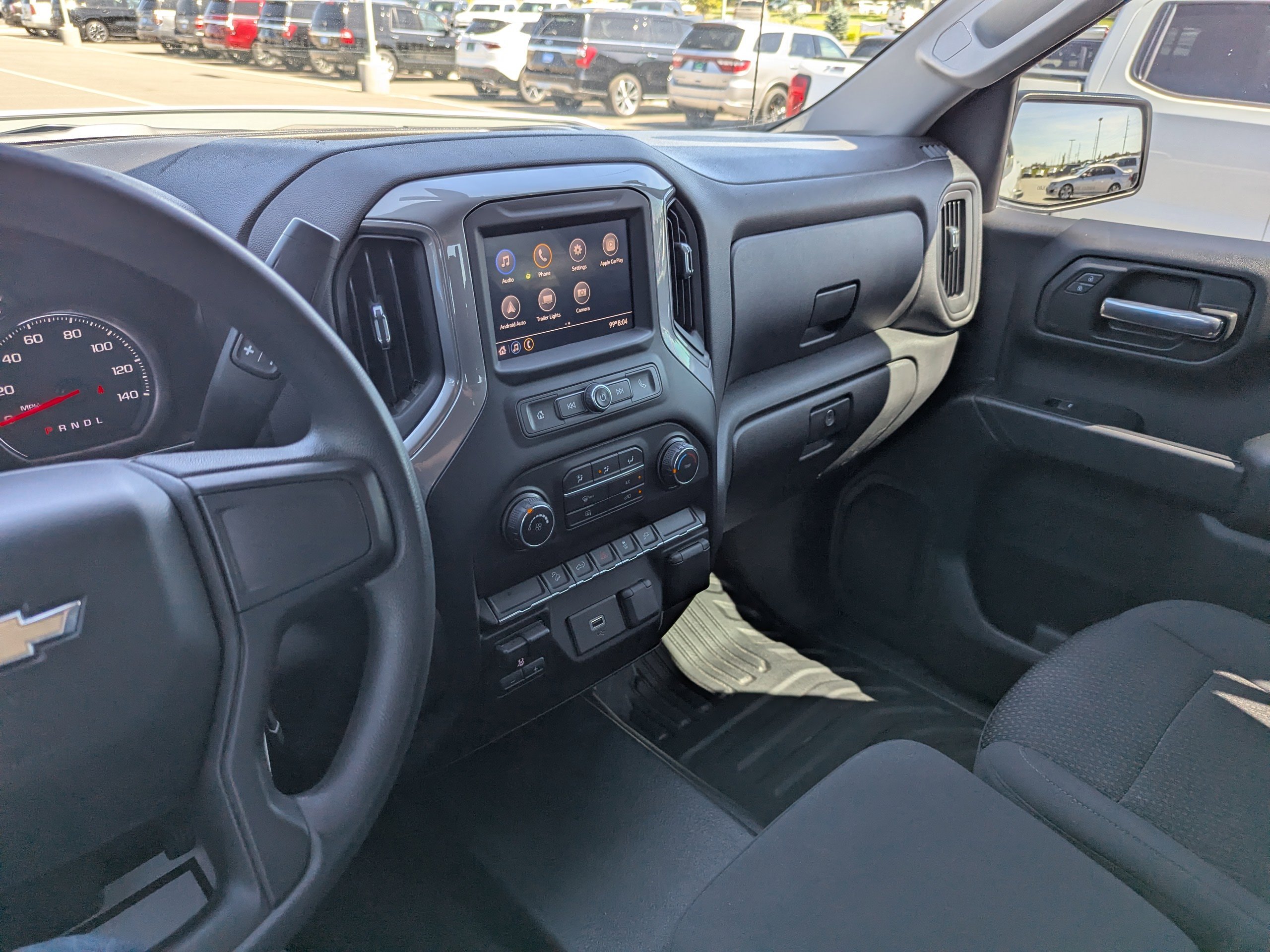 Certified Used 2020 SUMMIT WHITE Chevrolet Work Truck image 20