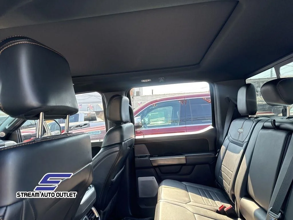 Used 2023 Black Ford Platinum image 26