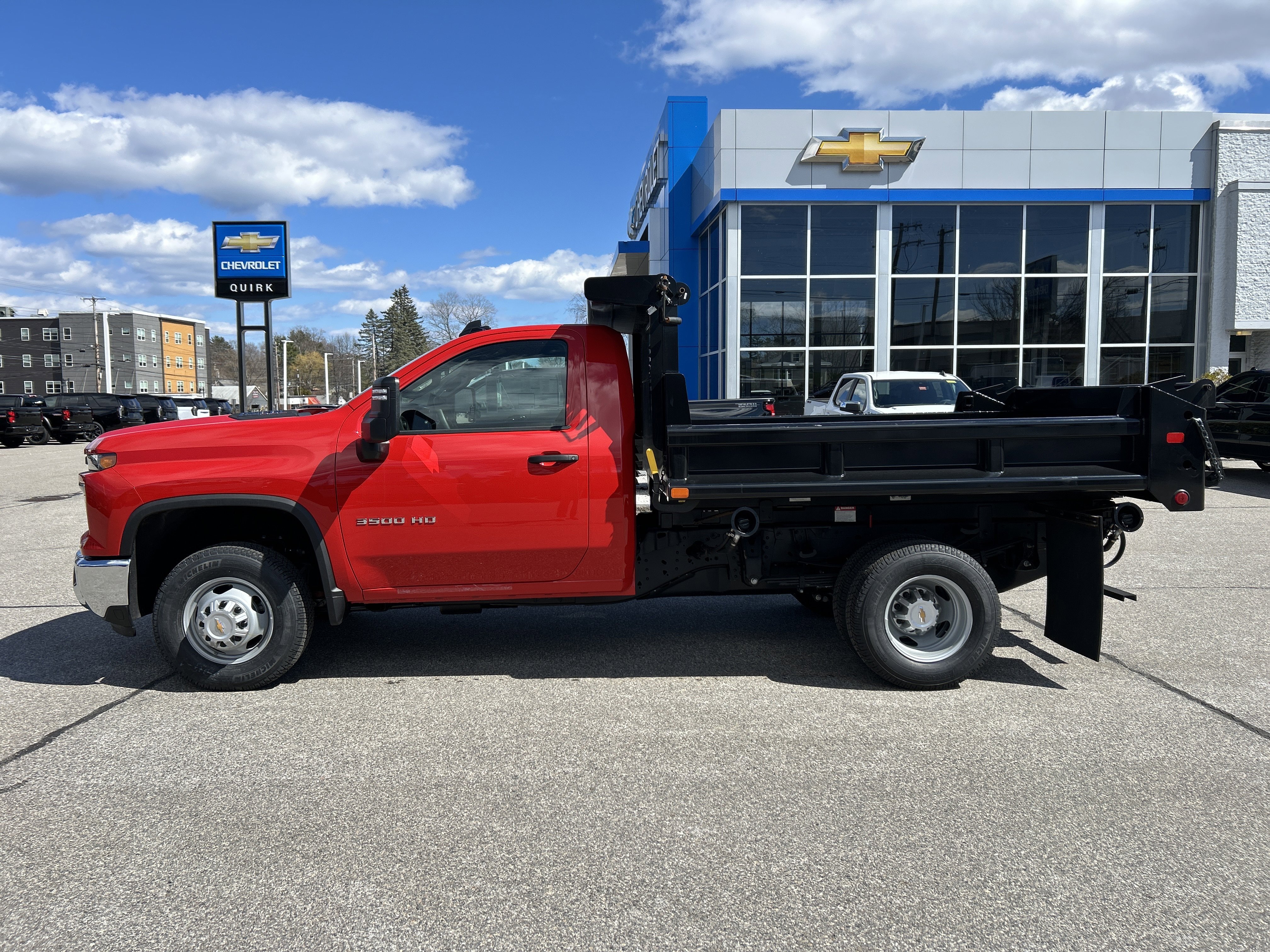 New 2026 Red Hot Chevrolet Work Truck image 6