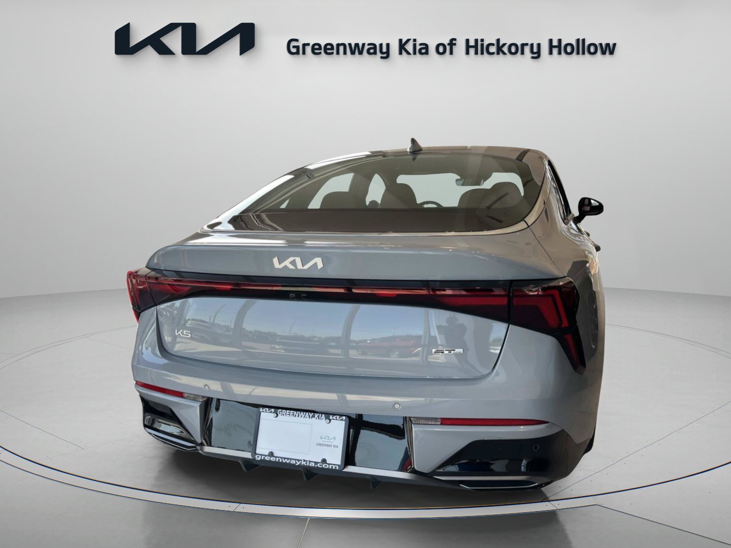 New 2026 Wolf Gray Kia GT-Line FWD image 7