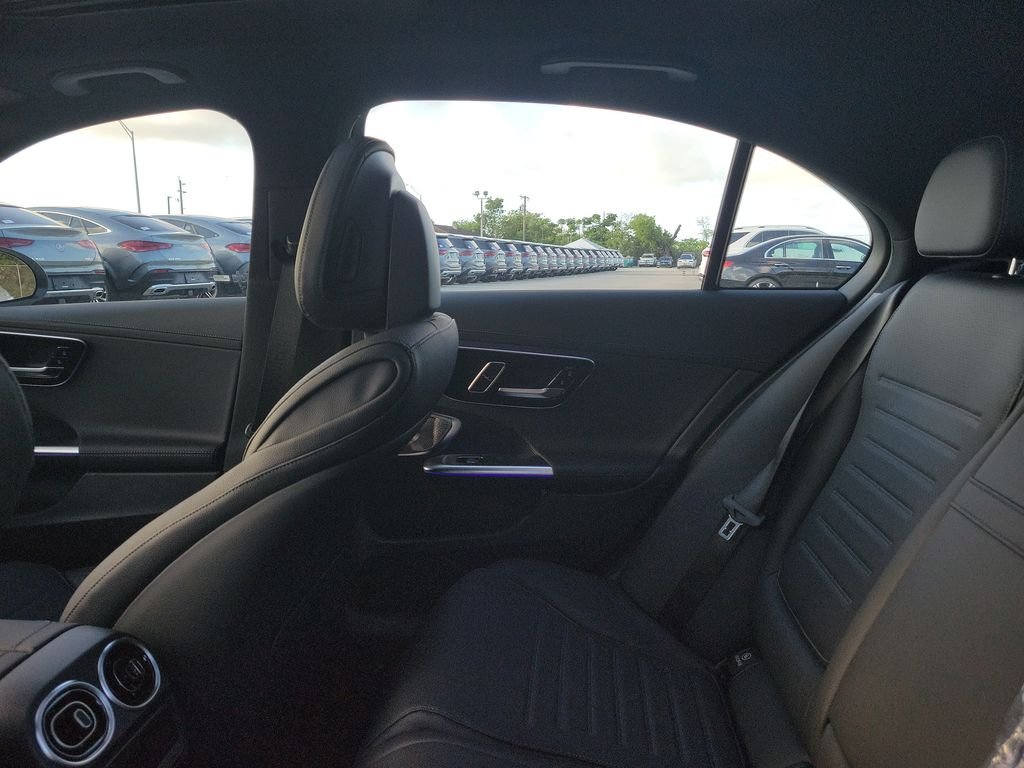 New 2026 Polar White Mercedes-Benz C 300 image 13
