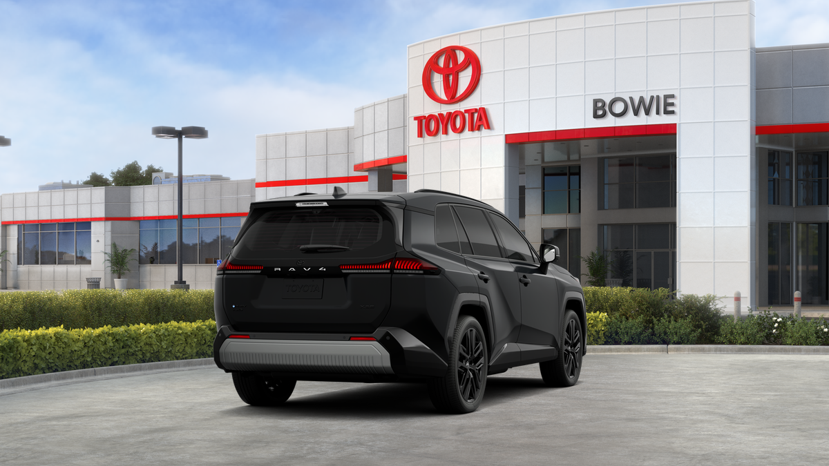 New 2026 Midnight Black Metallic Toyota XSE image 9