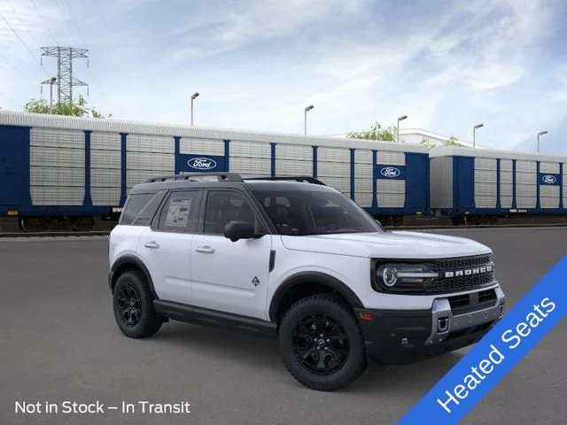 New 2026 Space White Metallic Ford Outer Banks® image 7