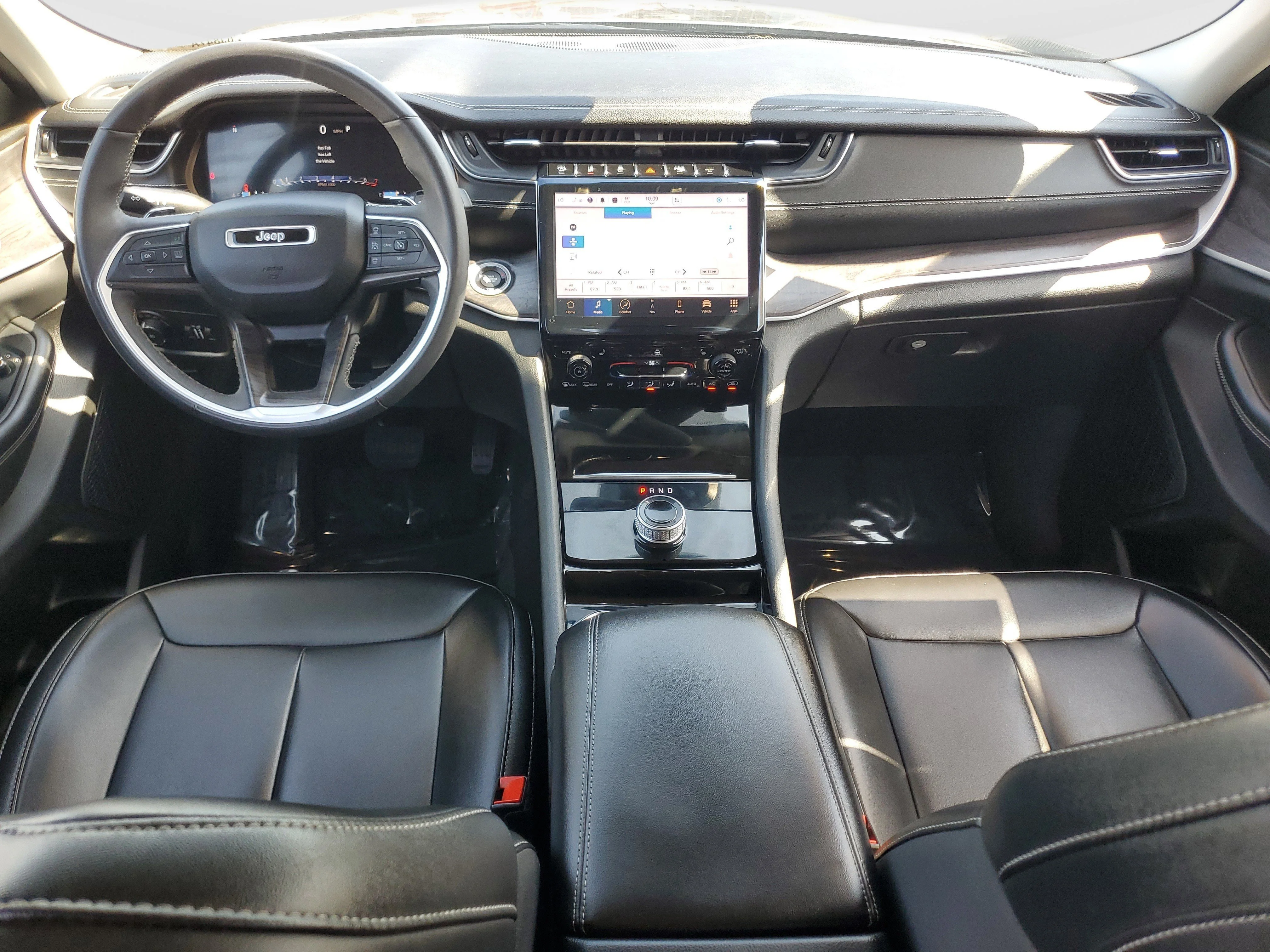 Used 2023 Black Jeep Limited image 15