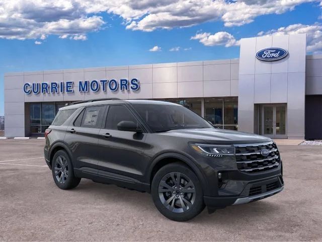 New 2026 Agate Black Metallic Ford Active image 7
