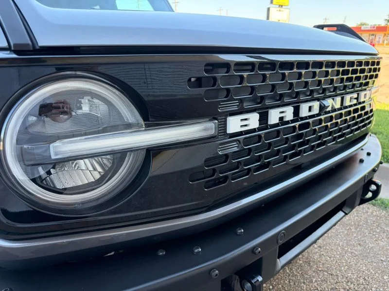 Used 2022 Gray Ford Wildtrak Sport Utility 4D image 14