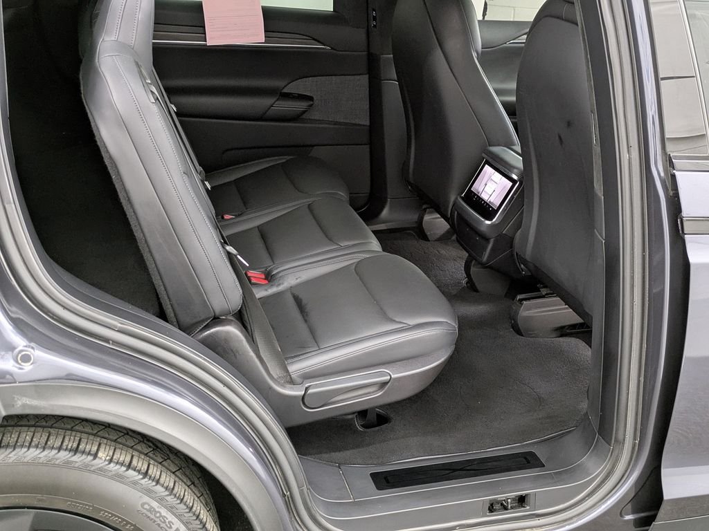 Used 2022 Gray Tesla Base image 27