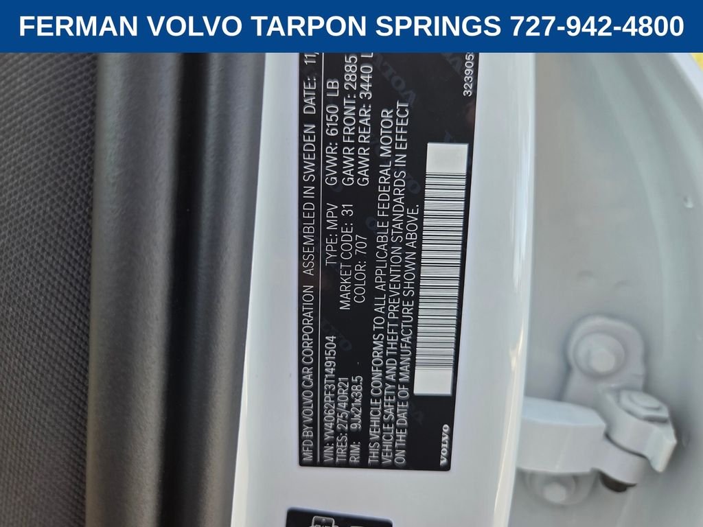 New 2026 Crystal White Volvo Ultra image 21