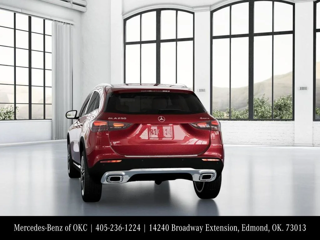 New 2026 Red Mercedes-Benz GLA 250 image 26