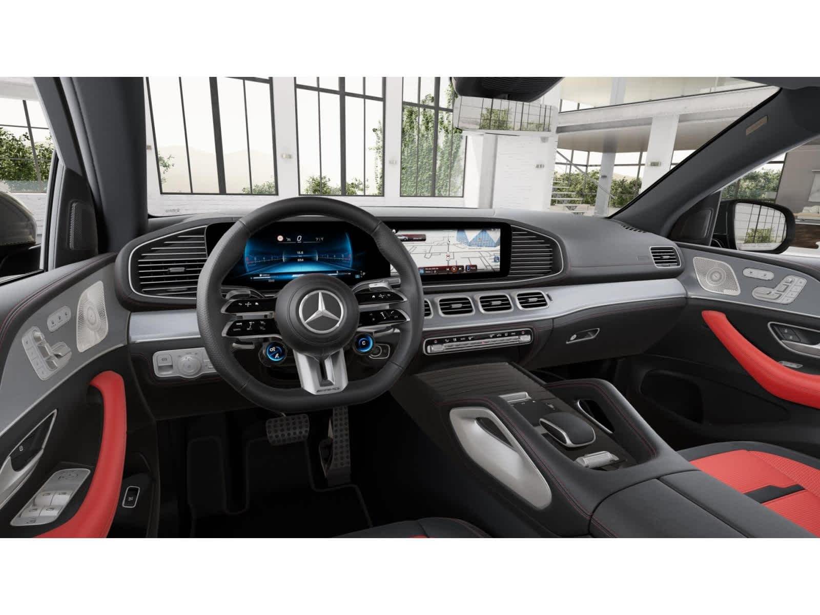 New 2026 Obsidian Black Metallic Mercedes-Benz AMG® GLE 53 image 3
