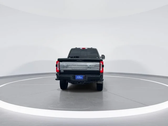 Used 2024 Black Ford Platinum image 6