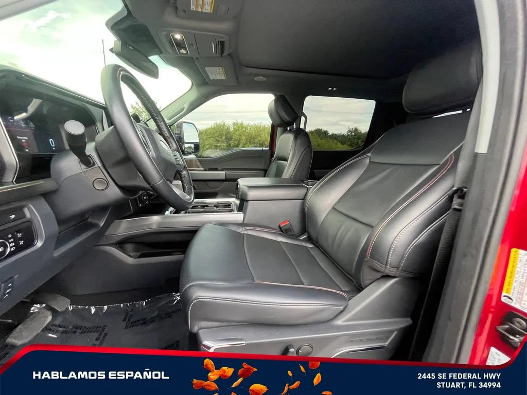 Used 2024 Red Ford LARIAT image 10