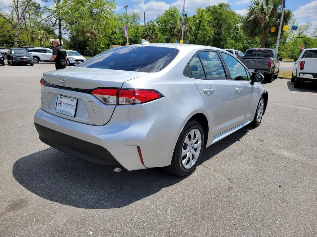 Used 2024 Silver Toyota LE image 5