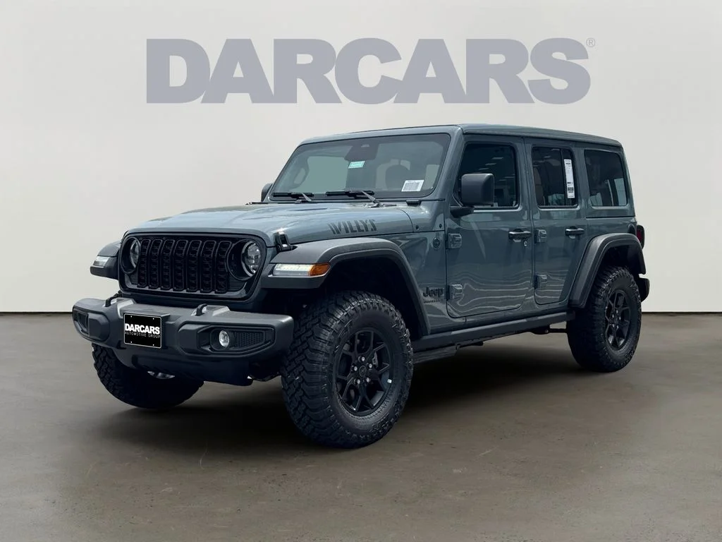New 2026 Gray Jeep Willys image 3