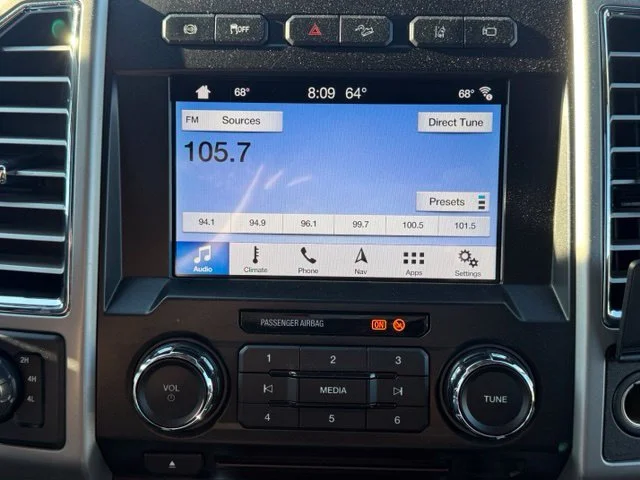 Used 2017 Gray Ford Lariat image 19