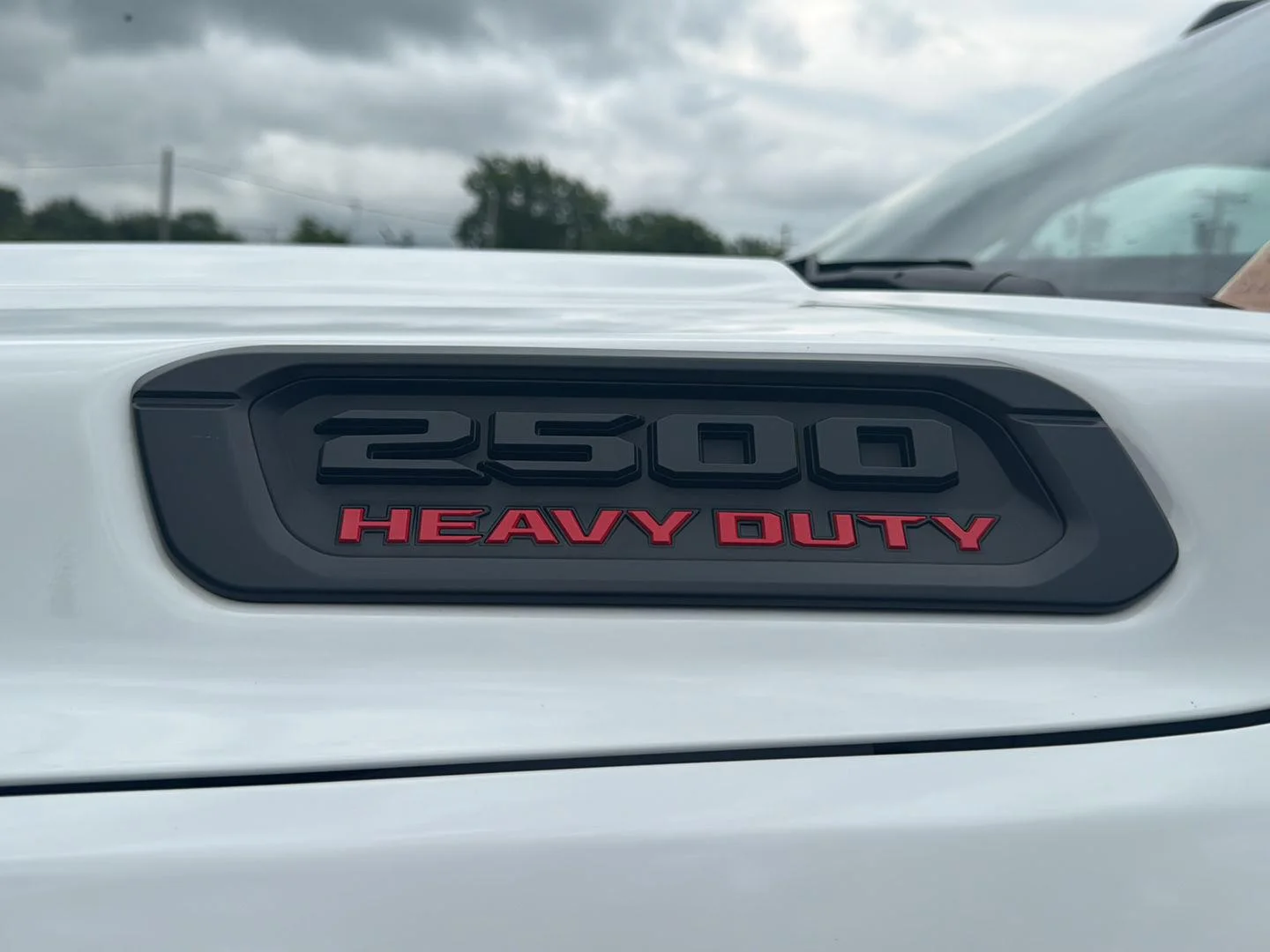 Used 2025 Bright White Clearcoat Ram Big Horn image 17