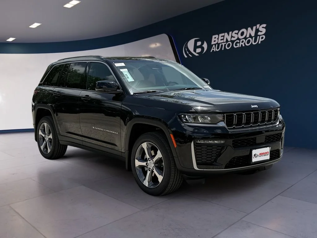 New 2026 Black Jeep Limited image 7