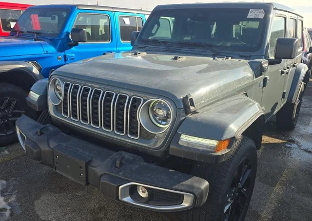 2025 Jeep Wrangler 4xe's photo